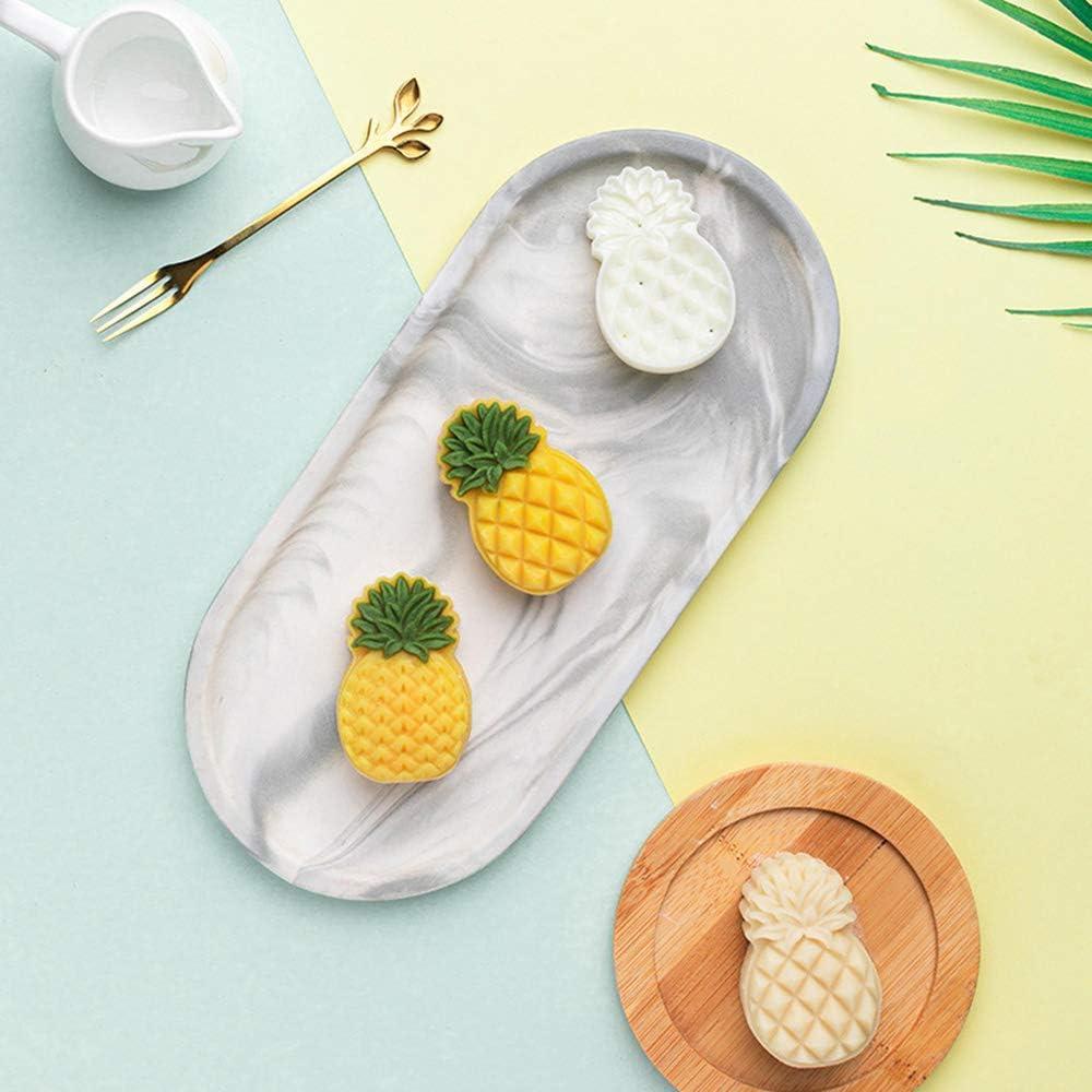 Molde de Mooncake Piña Vctitil 50g Sello de Plástico