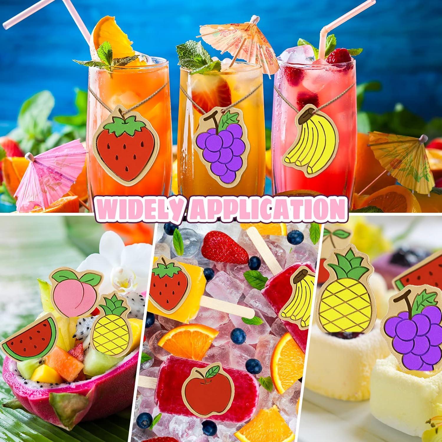 Set 8 Cortadores de Galletas de Frutas Rozer - Antiadherente