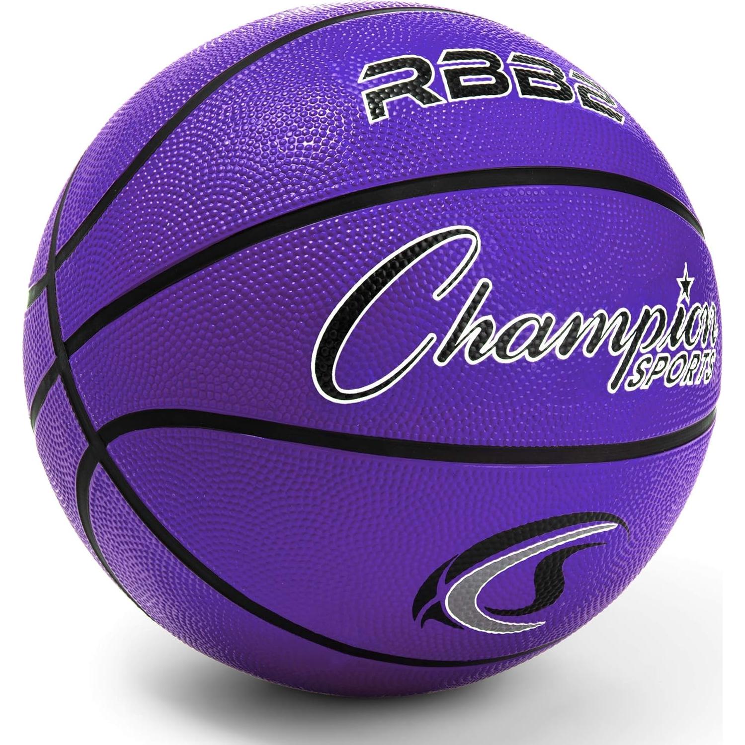 Balón de Baloncesto Champion Sports Junior 5 Azul
