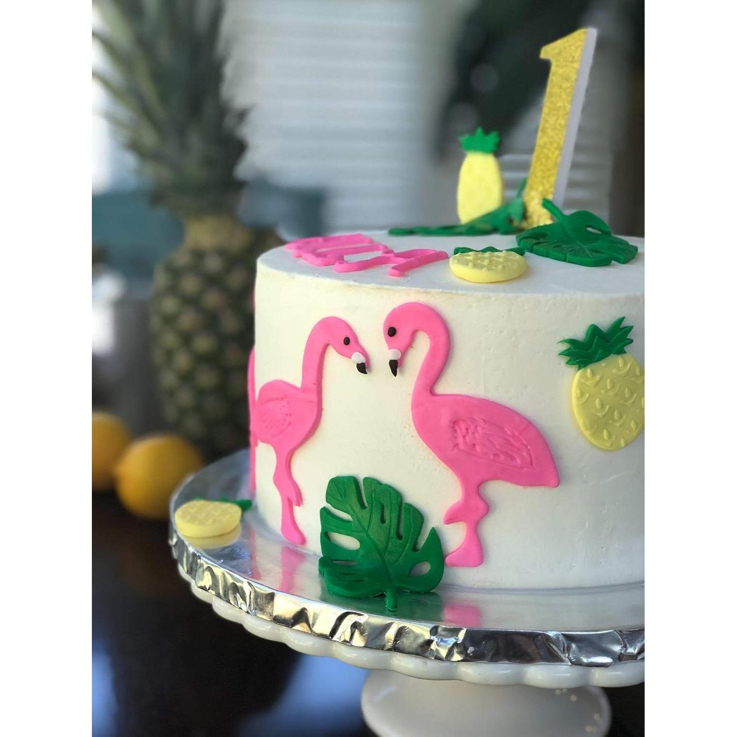 Conjunto de 5 cortadores de galletas Honbay tropicales