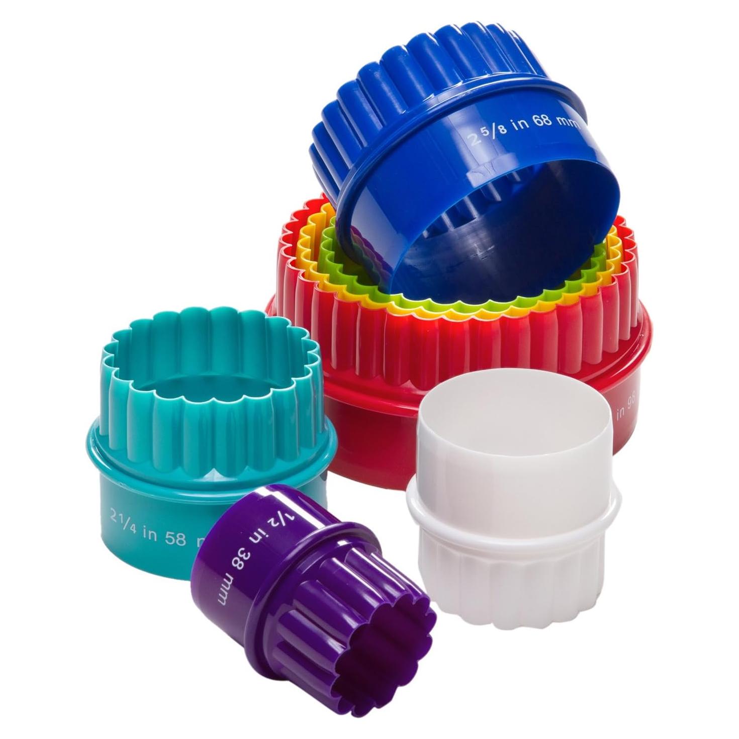 Cortadores de Galletas Prepworks - Set de 7 Piezas Multicolor