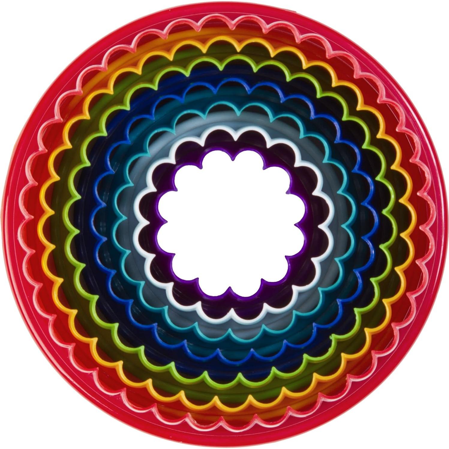 Cortadores de Galletas Prepworks - Set de 7 Piezas Multicolor