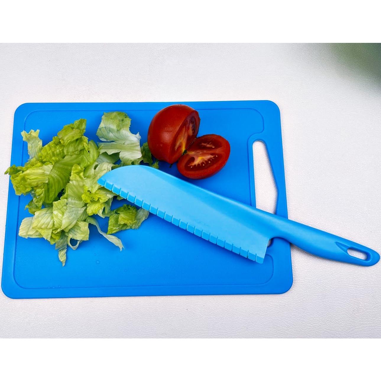 Cuchillo de Verduras Jawbush 28 cm Nylon Antiadherente 2 Pzas