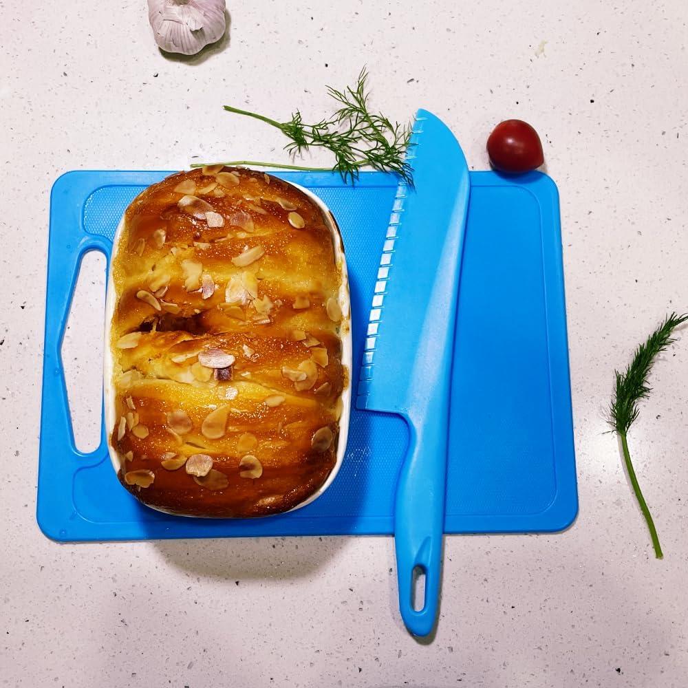 Cuchillo de Verduras Jawbush 28 cm Nylon Antiadherente 2 Pzas