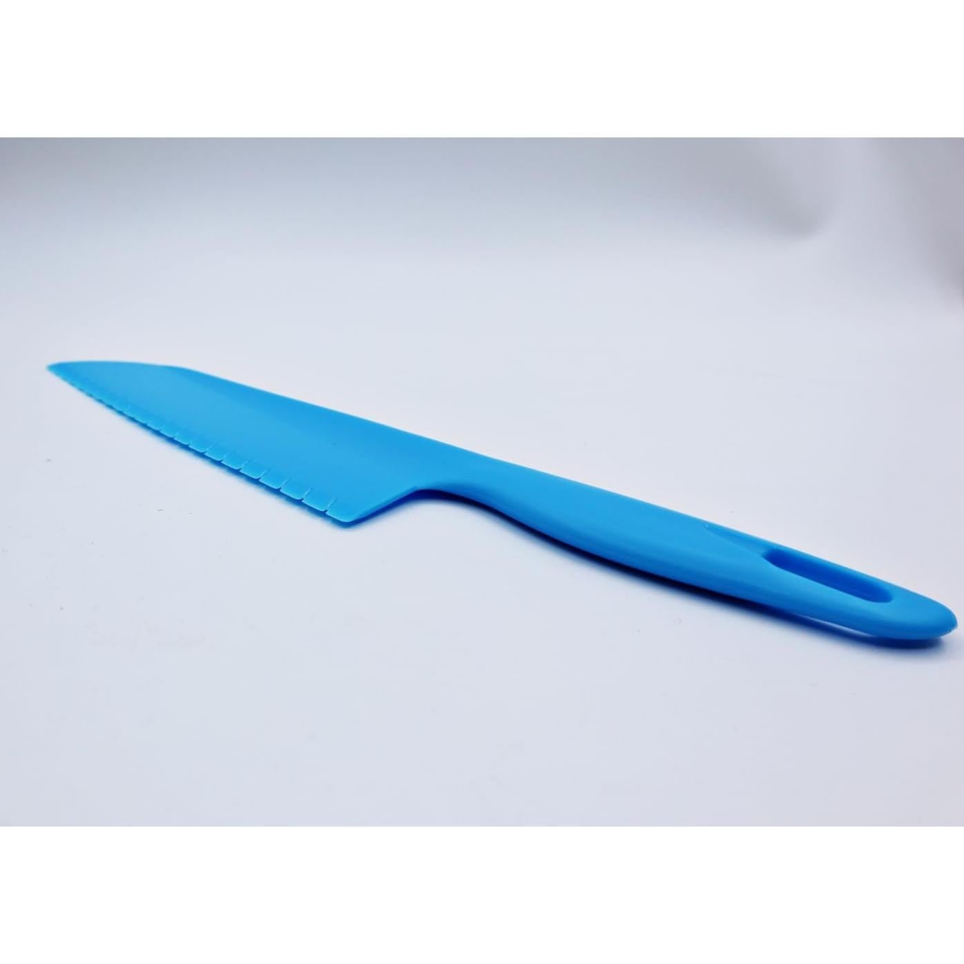 Cuchillo de Verduras Jawbush 28 cm Nylon Antiadherente 2 Pzas