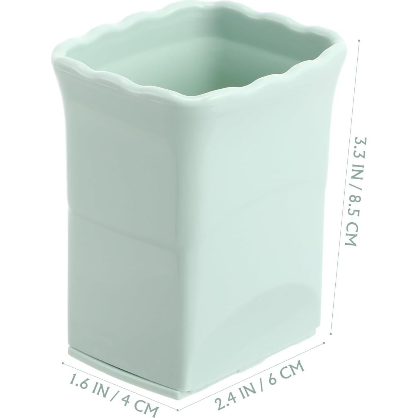 Cortador de Frutas Luxshiny Verde - Acero Inoxidable 2 Pcs