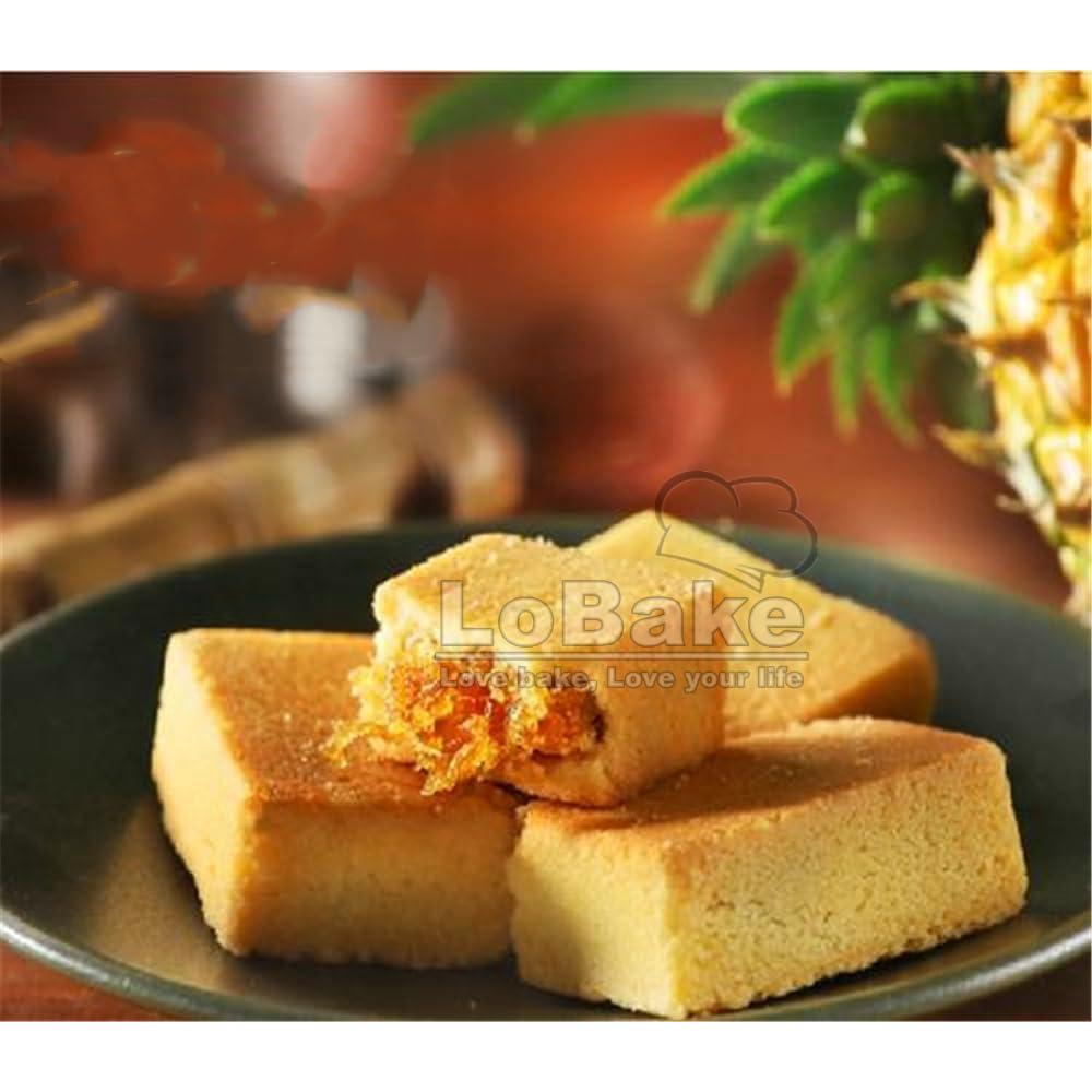 Set de 10 Moldes de Galleta Cuadrados LoBake 4.8 cm con Sello