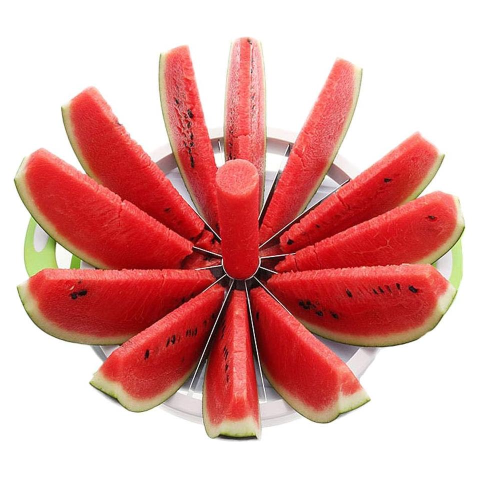 Cortador de Melón Multifuncional ZaH - Acero Inoxidable 33 cm