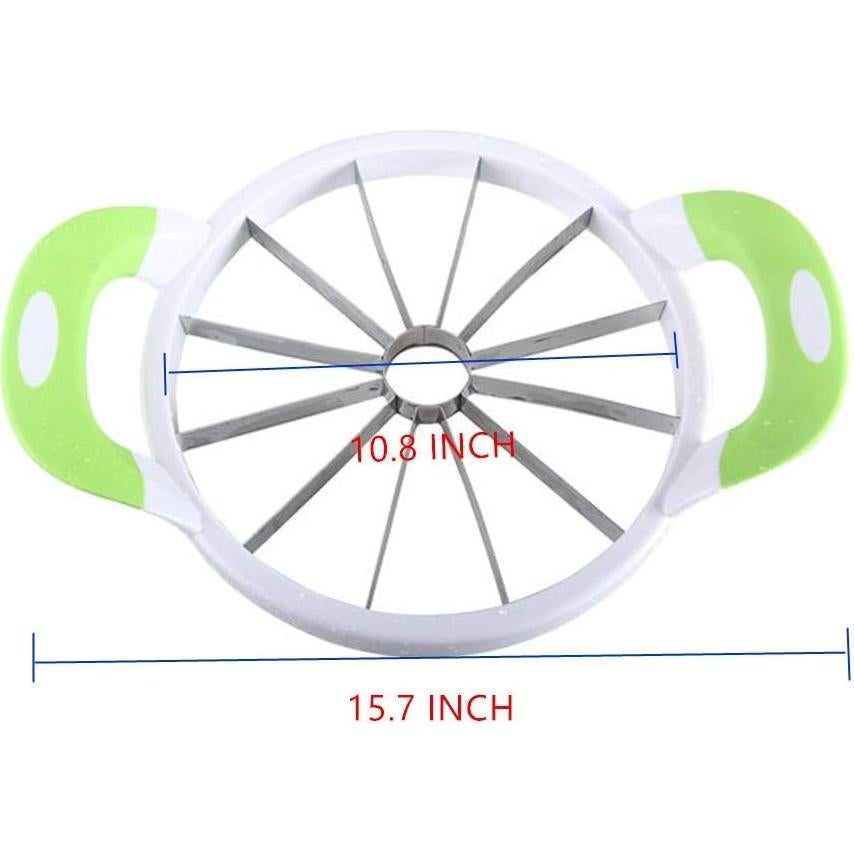 Cortador de Melón Multifuncional ZaH - Acero Inoxidable 33 cm