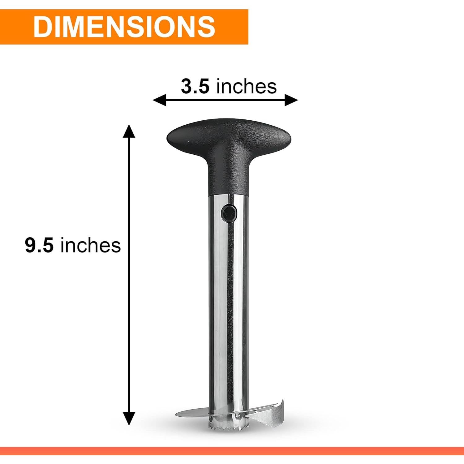 Cortador y Corador de Piña Cheer Collection Acero Inoxidable