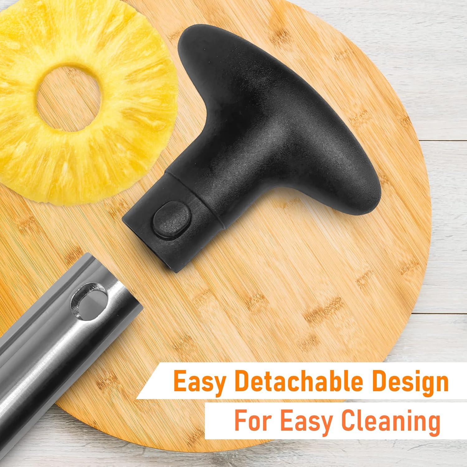 Cortador y Corador de Piña Cheer Collection Acero Inoxidable