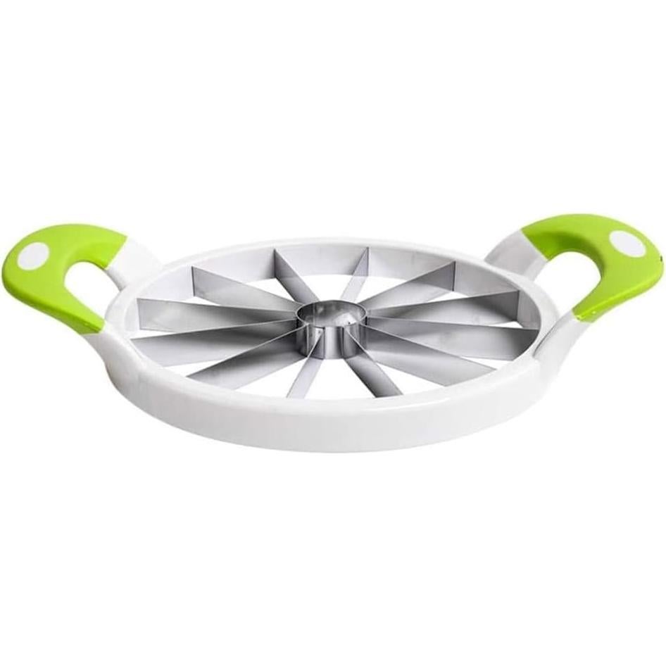 Cortador de Melón Hogar Moderno 12 Rebanadas Acero Inoxidable