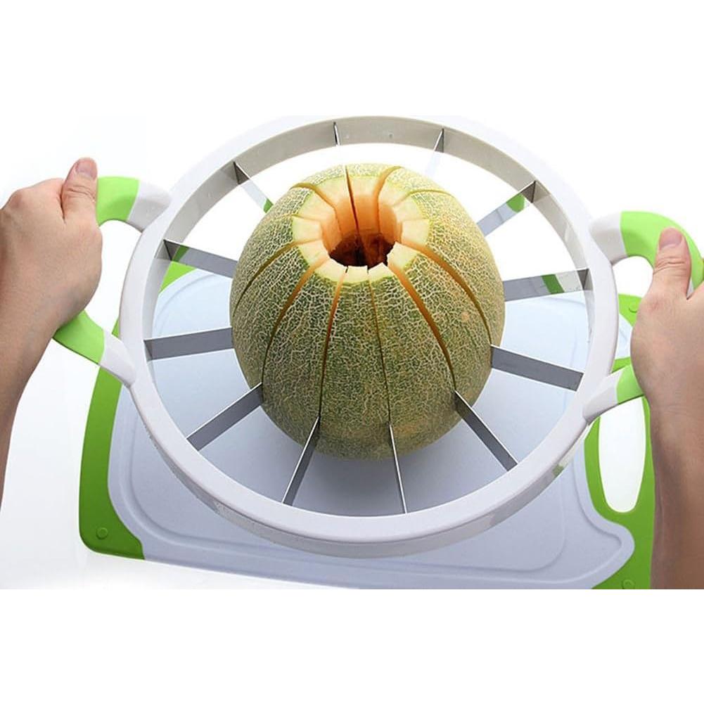 Cortador de Melón Hogar Moderno 12 Rebanadas Acero Inoxidable