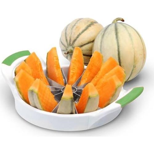 Cortador de Melón Hogar Moderno 12 Rebanadas Acero Inoxidable