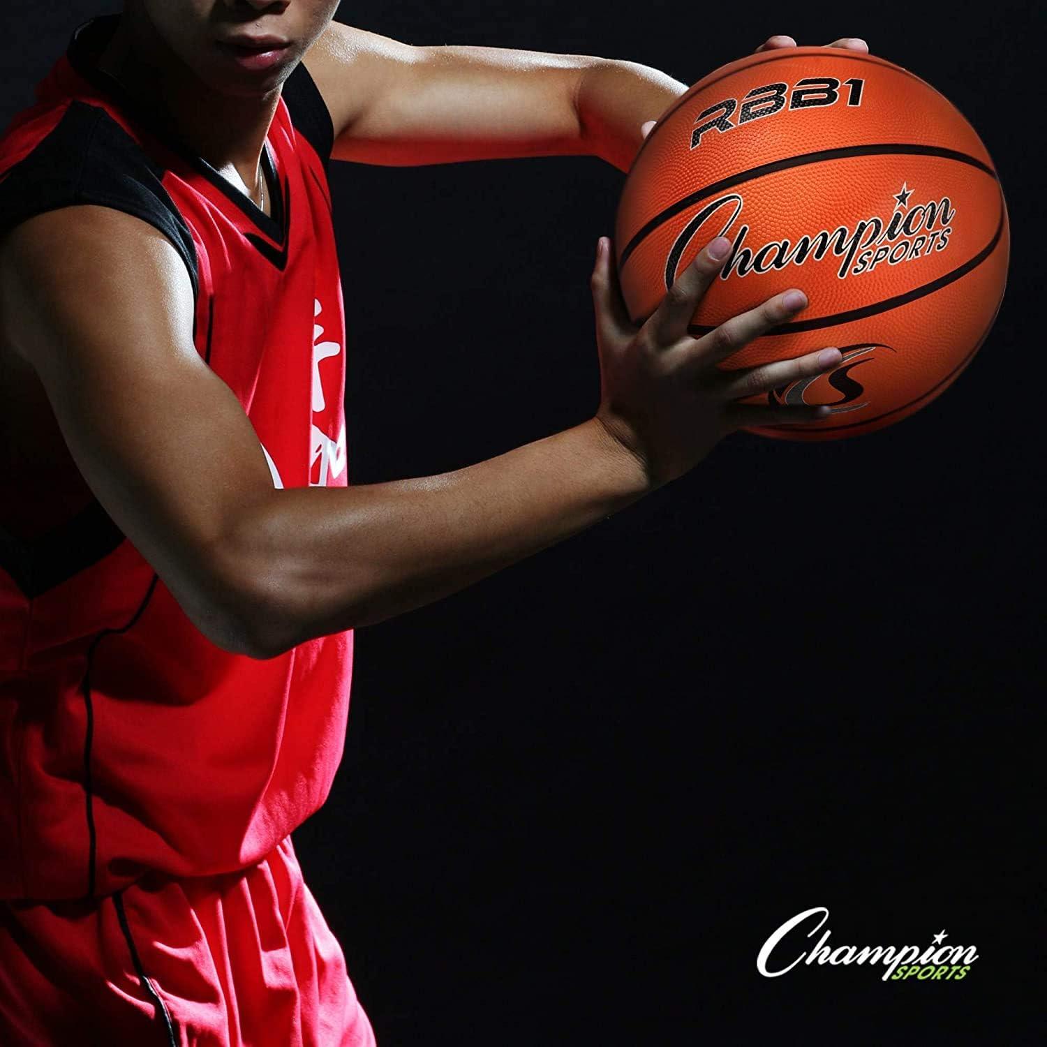 Balón de Baloncesto Champion Sports Junior 5 Azul