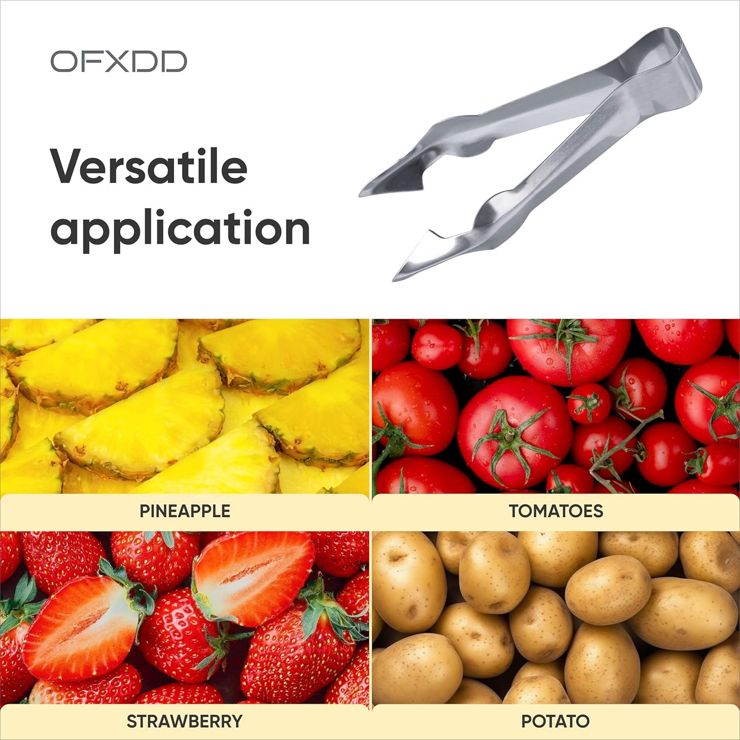 Removedor de Ojos de Piña OFXDD - Acero Inoxidable, 3 Pcs