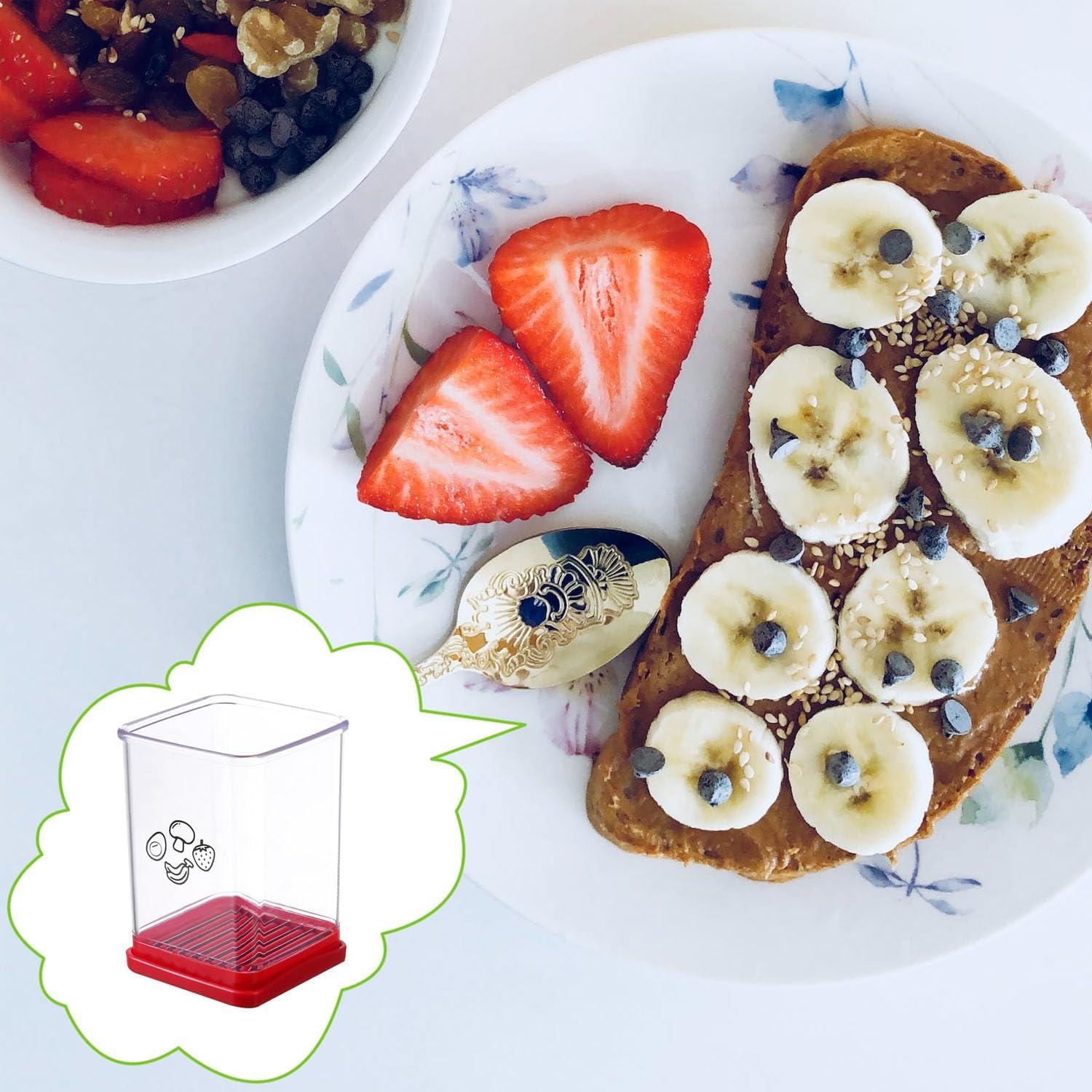 Cortador Rápido de Frutas y Verduras Q-1 Acero Inoxidable