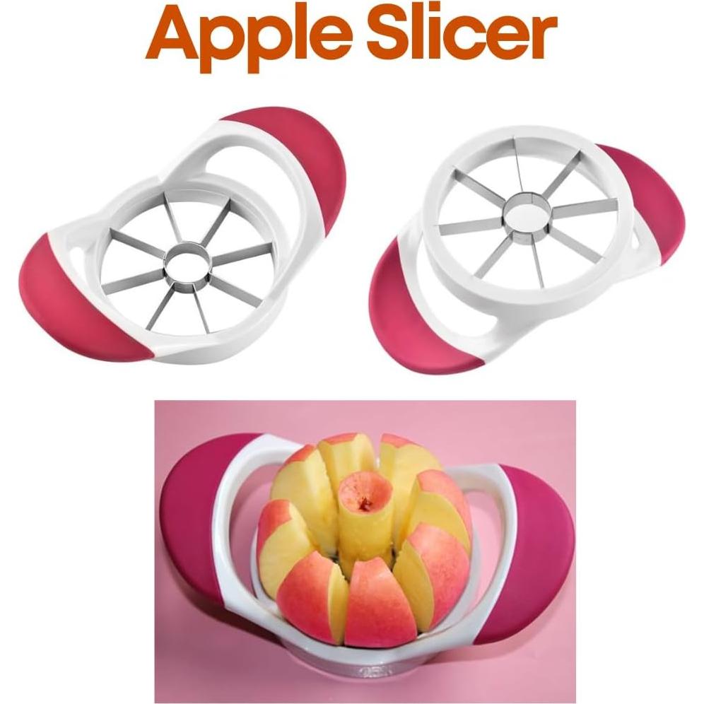 Juego de Cortadores de Frutas 3PCS Genérico - Acero Inoxidable