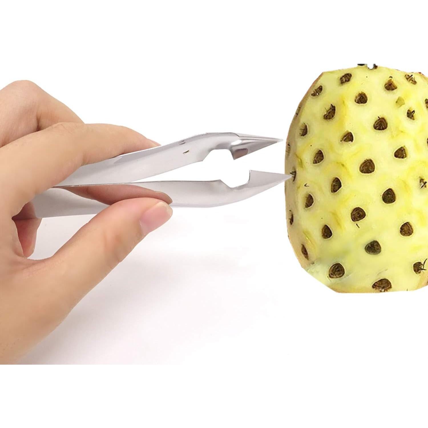 Removedor de Ojos de Piña Honbay 2PCS Acero Inoxidable