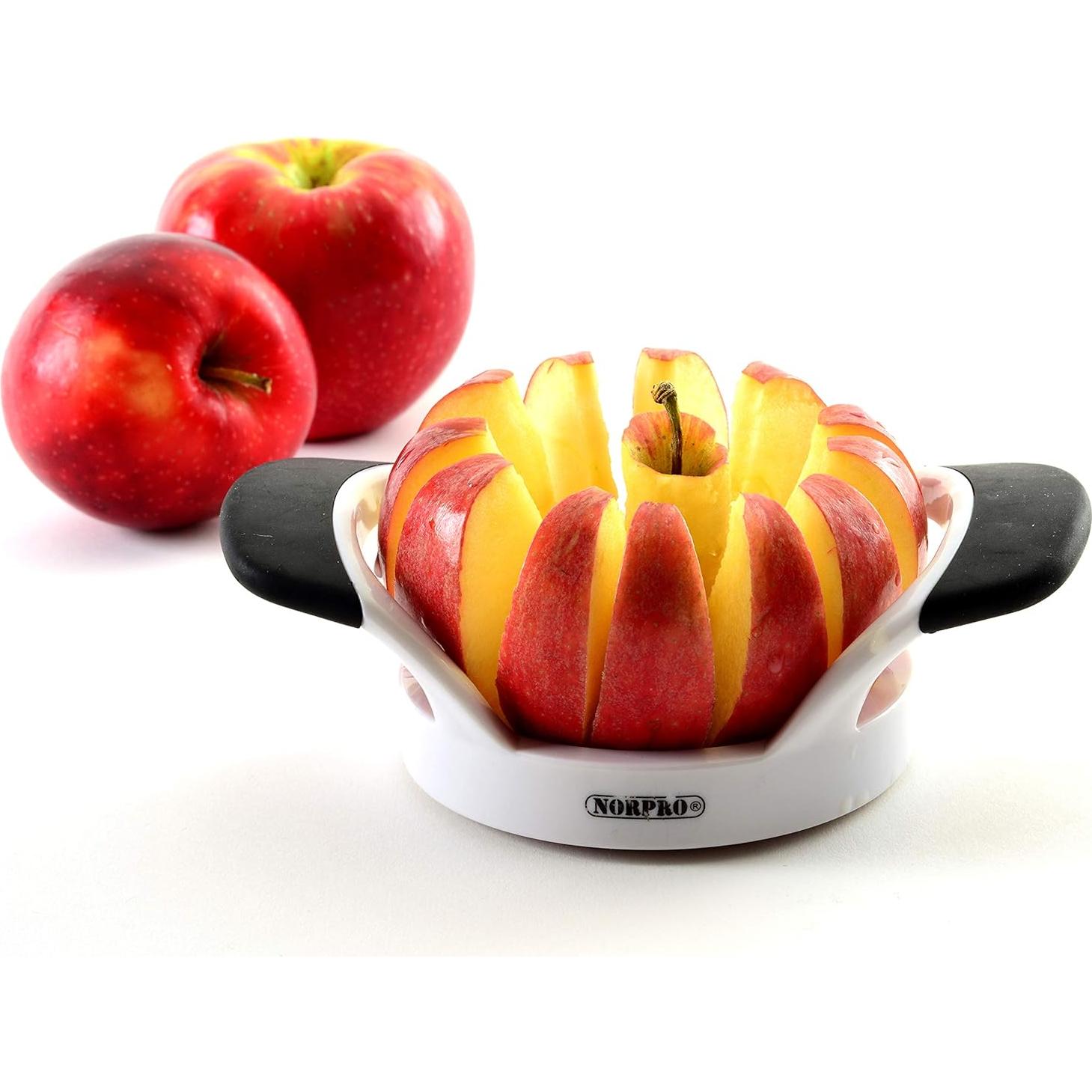 Descorazonador y Cortador de Frutas Norpro 12 Secciones