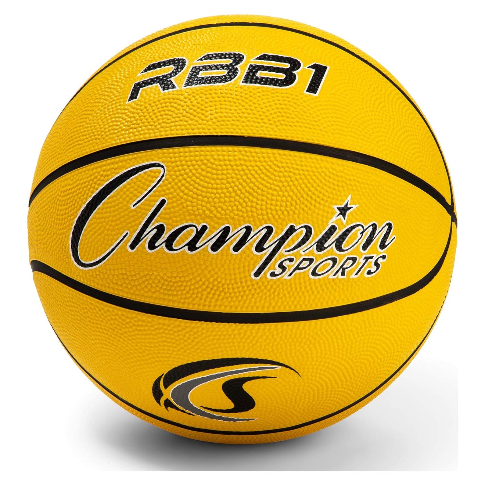 Balón de Baloncesto Champion Sports Junior 5 Azul