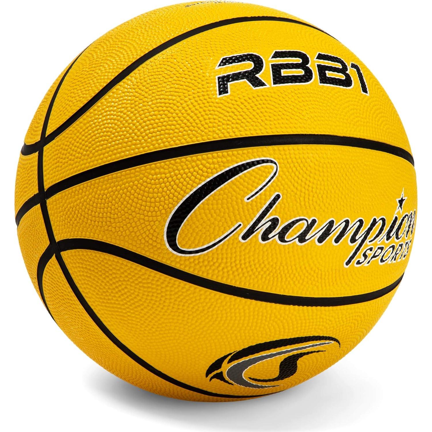 Balón de Baloncesto Champion Sports Junior 5 Azul