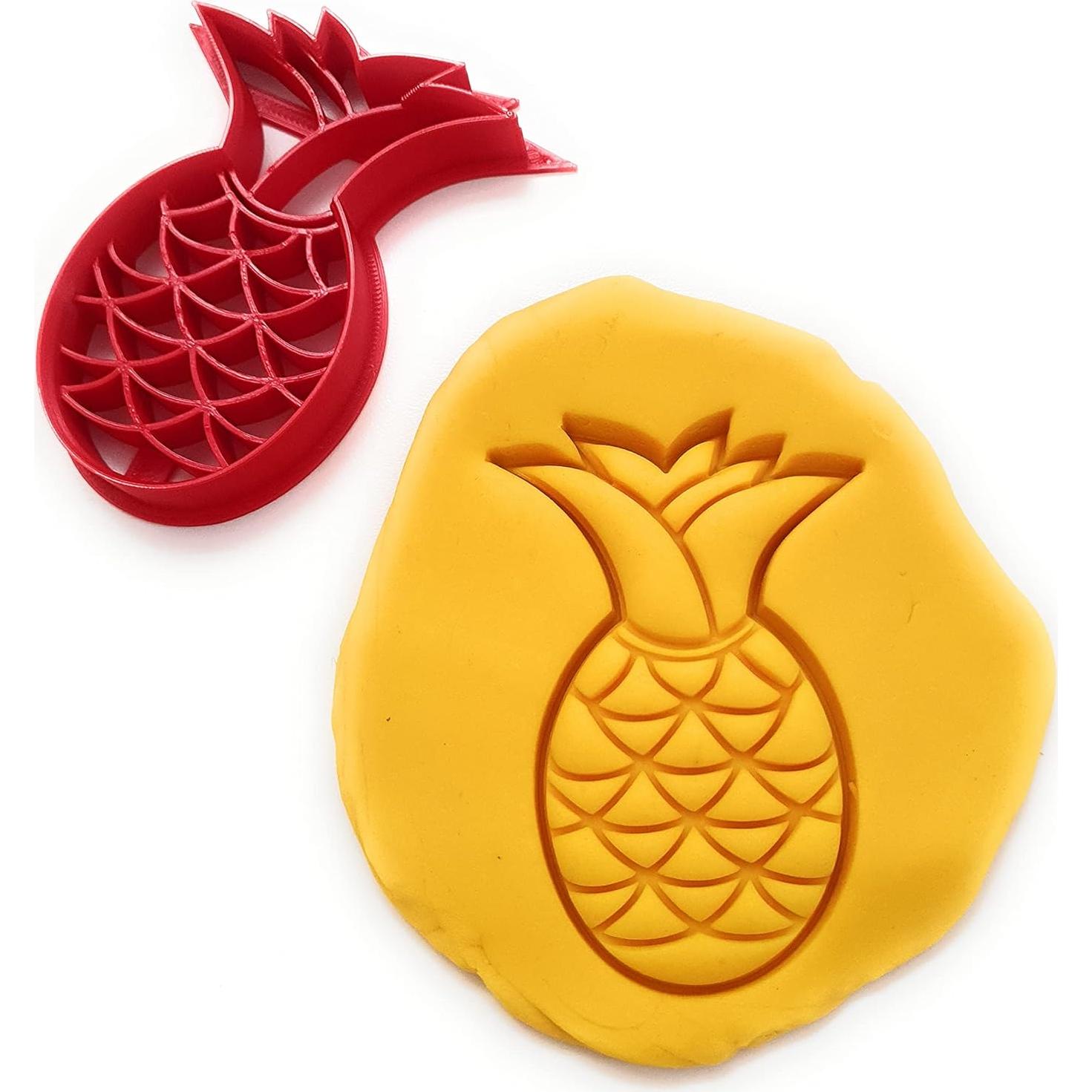 Cortadores de Galletas T3D Tema Frutas Set 5 Piezas
