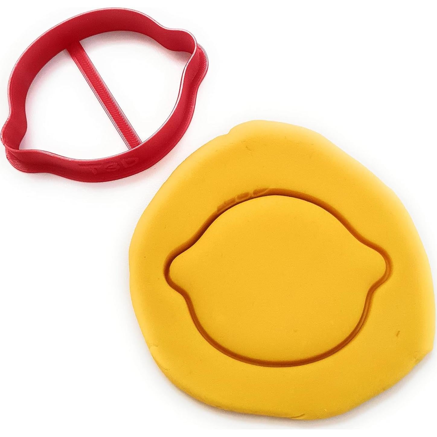 Cortadores de Galletas T3D Tema Frutas Set 5 Piezas