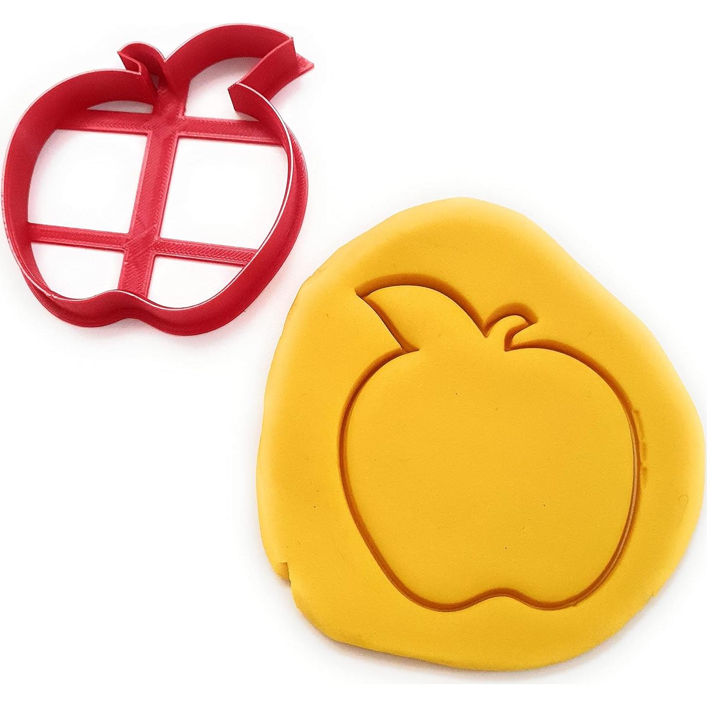 Cortadores de Galletas T3D Tema Frutas Set 5 Piezas