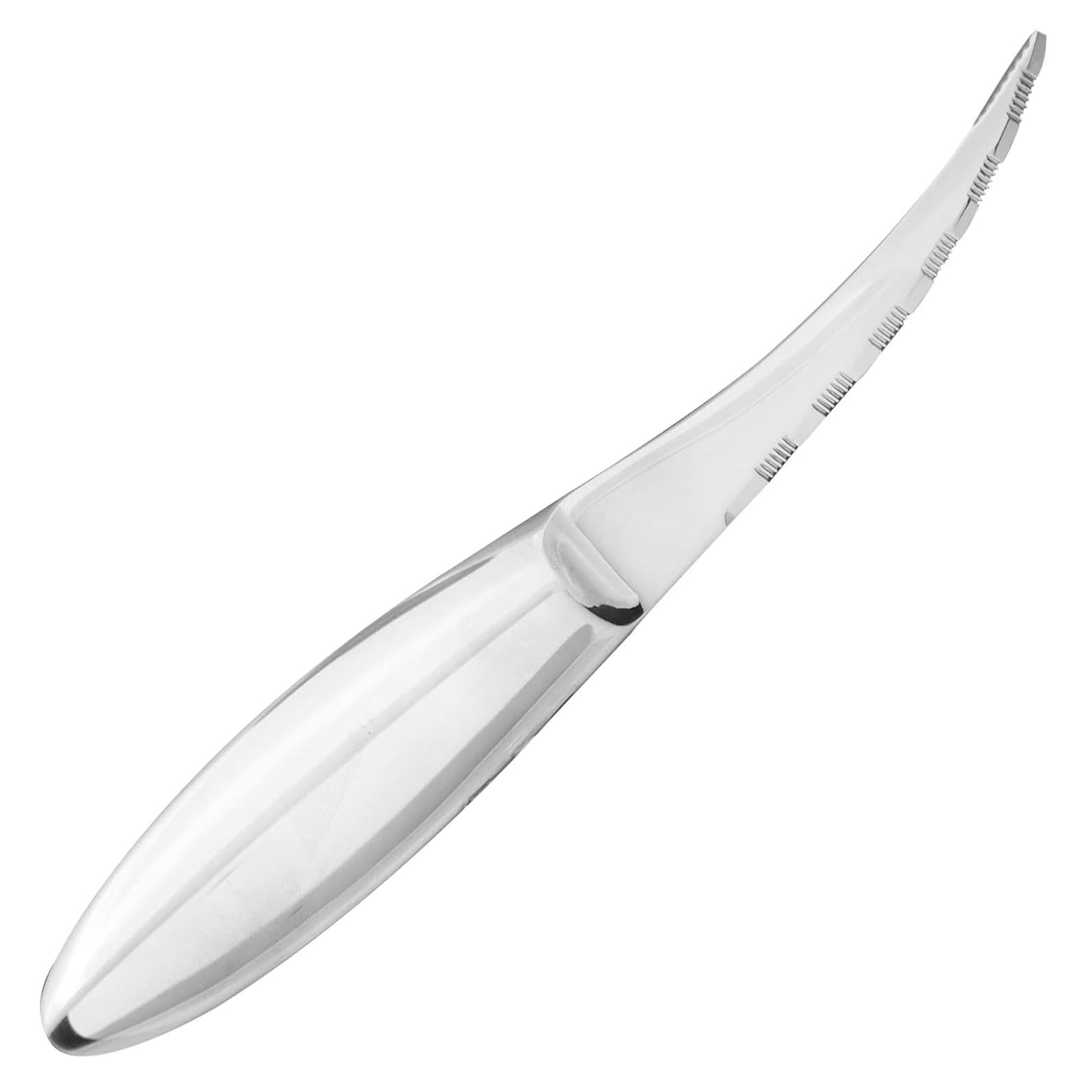 Desvenador de Camarones RRumo de Acero Inoxidable 18cm