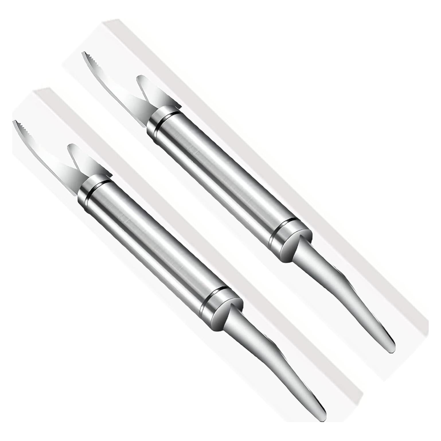 Cuchillo multifuncional 5 en 1 Melostu para desvenar camarones 23cm