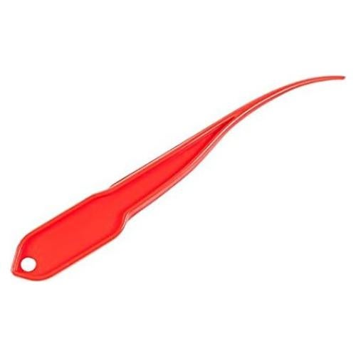 Pelador y Desvenador de Camarones Morty - 26.67 cm Rojo