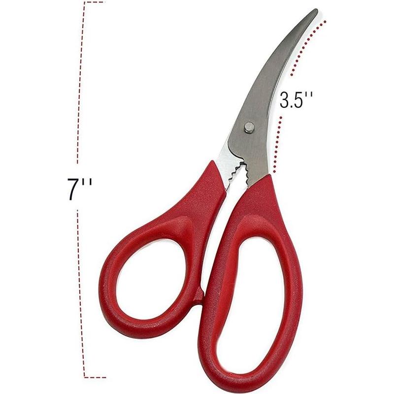 Tijeras Multifuncionales para Mariscos A-Parts 17.5 cm
