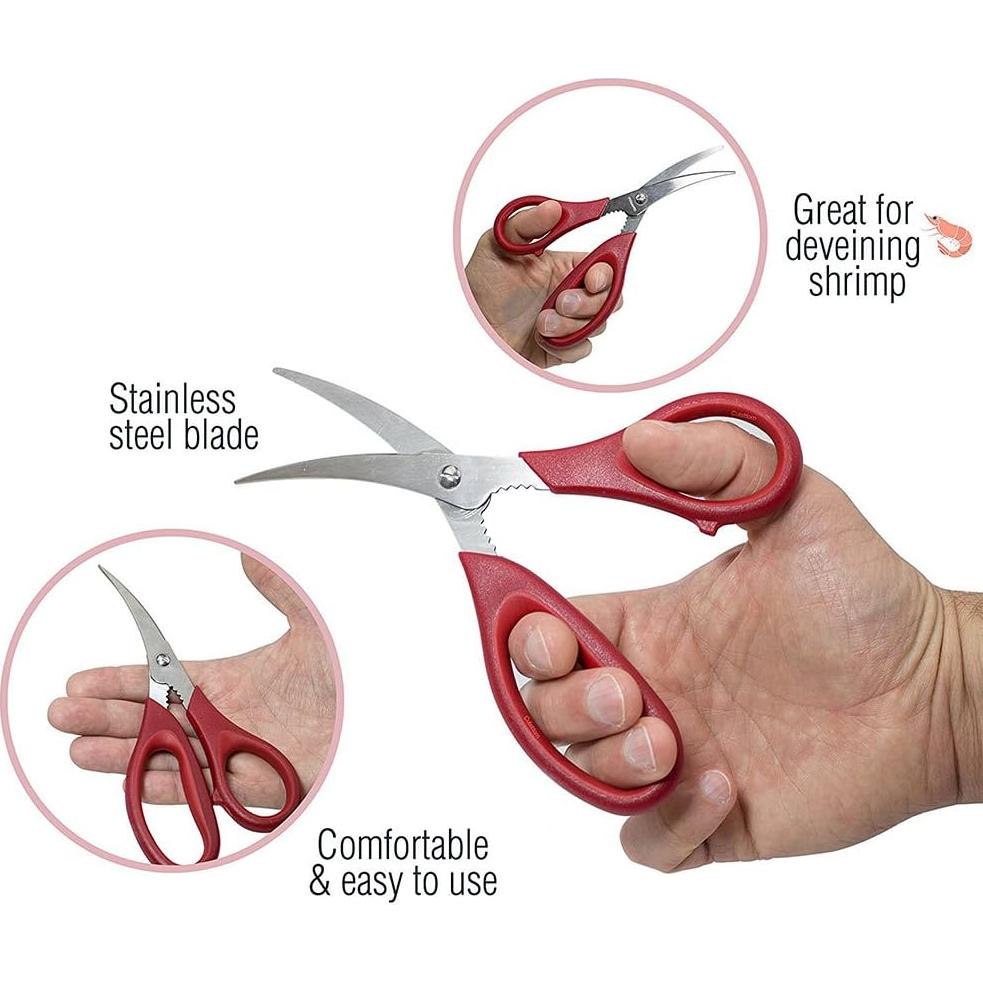 Tijeras Multifuncionales para Mariscos A-Parts 17.5 cm