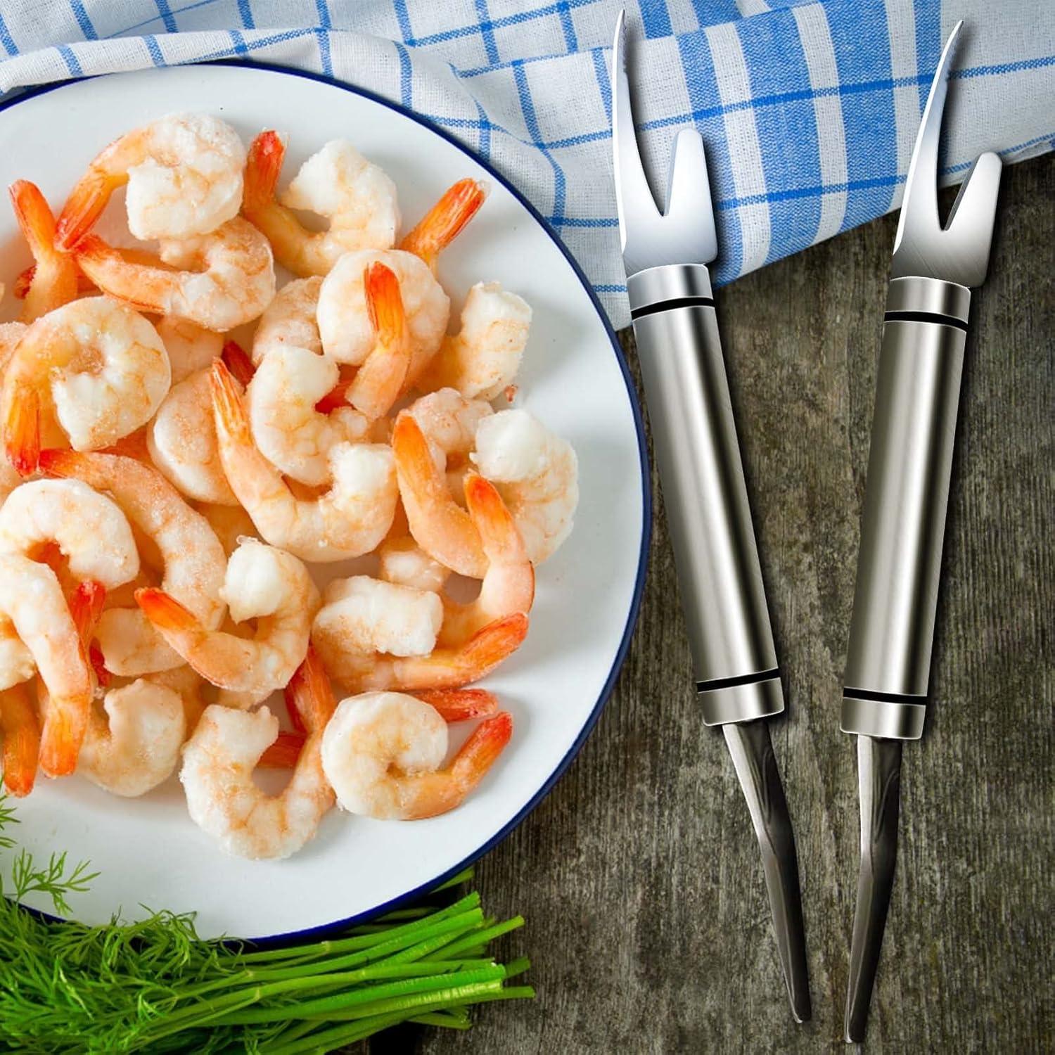 Pelador de Camarones Multifuncional CarClothes 2 Piezas