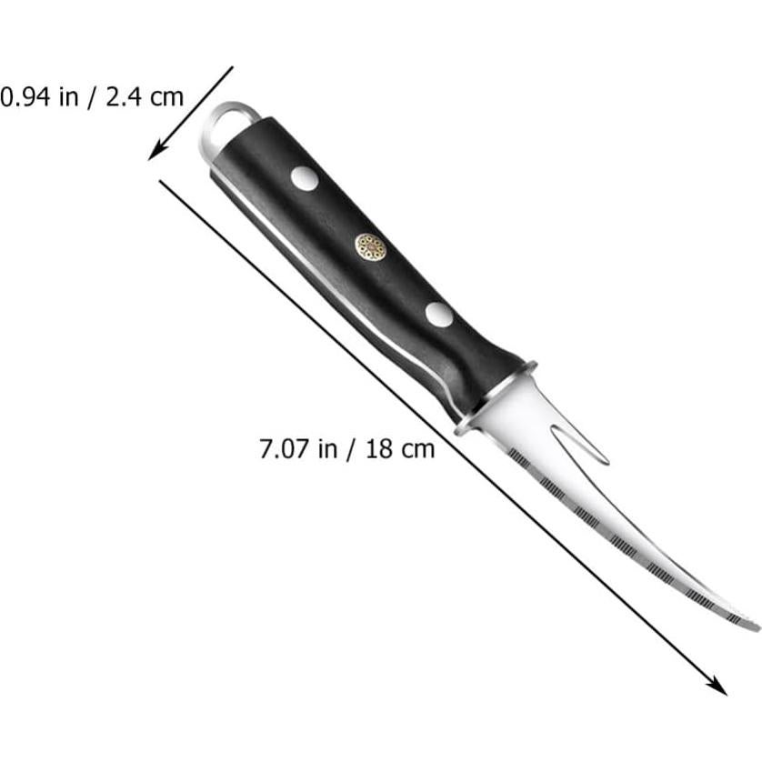 Hemoton Shrimp Deveiner Tool Stainless Steel Shrimp Peeler Shrimp Deveining Tool Shrimp Cleaner Peeler Shrimp Cutter Shrimp Knife Seafood Peeler for Shrimp Prawn Lobster