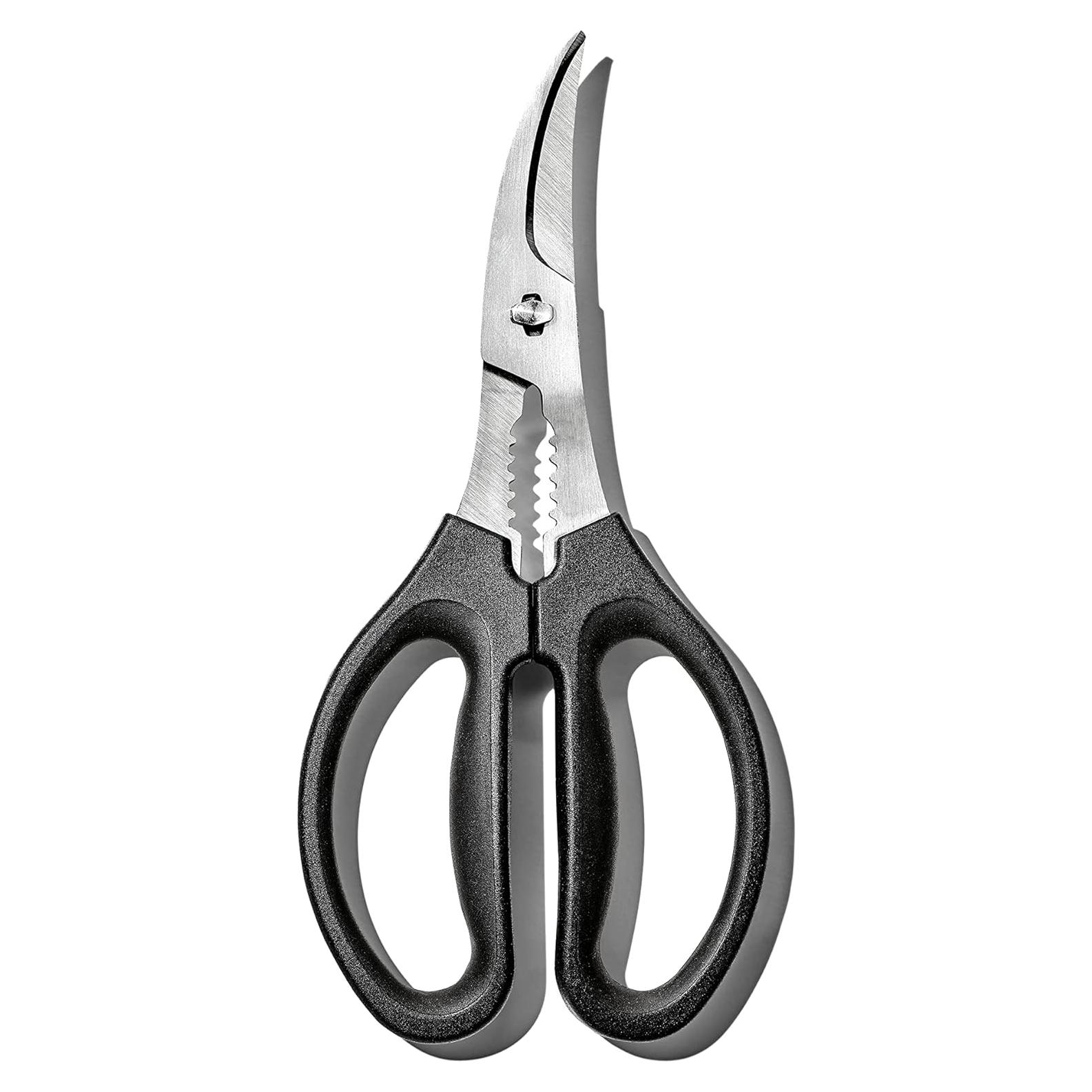 Tijeras de Mariscos OXO Good Grips - Acero Inoxidable, Antideslizantes