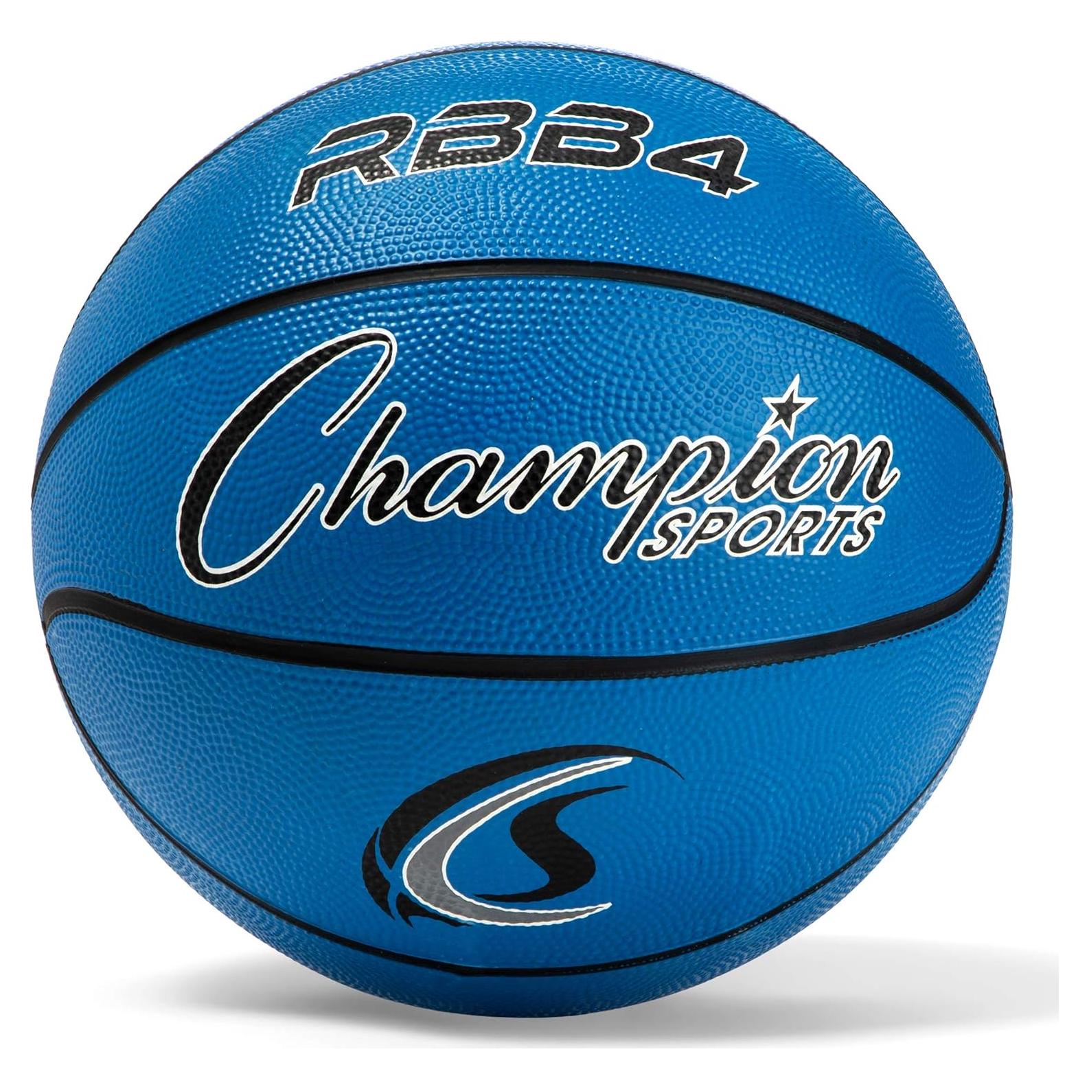 Balón de Baloncesto Champion Sports Junior 5 Azul