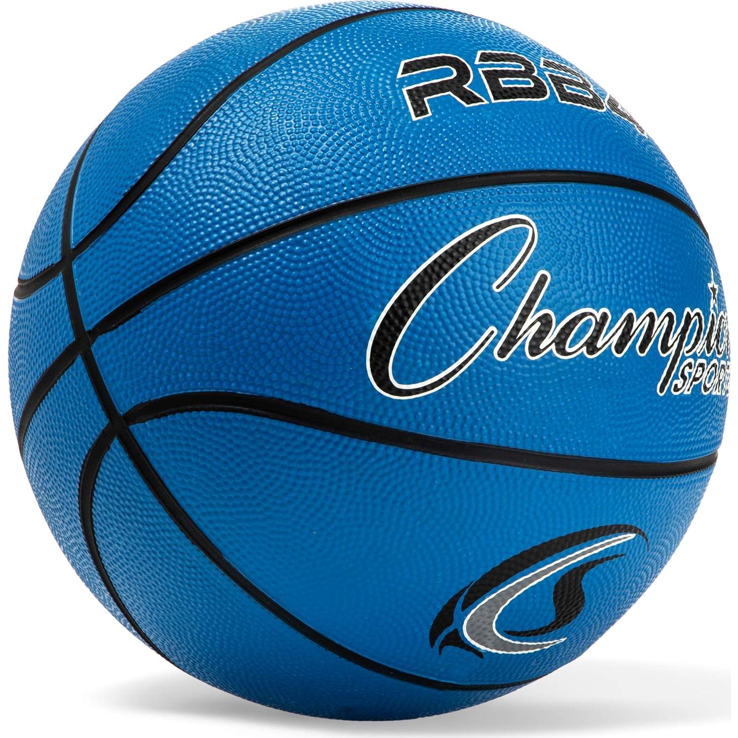 Balón de Baloncesto Champion Sports Junior 5 Azul