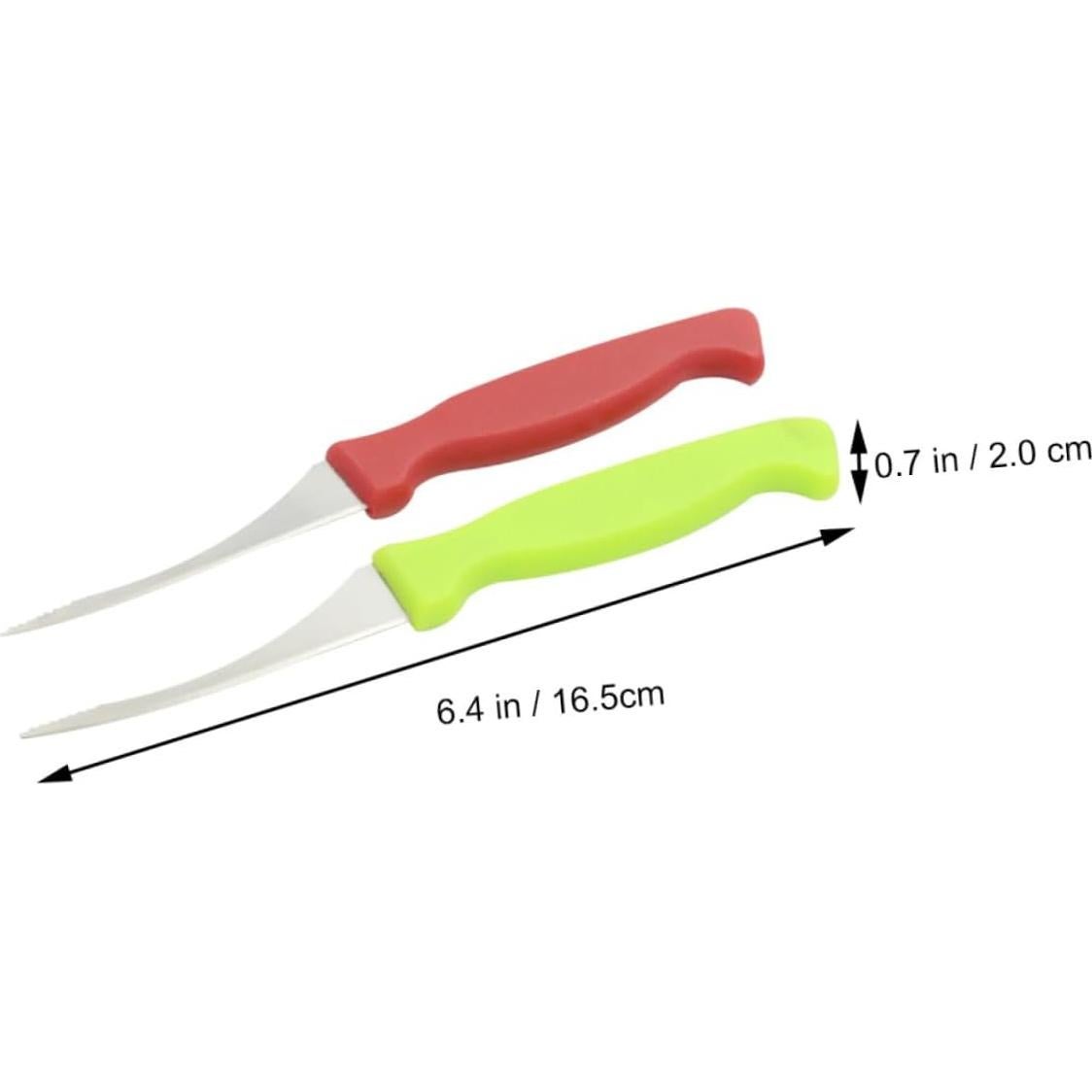 Set de 10 Peladores de Camarones OFFSCH - Herramienta Eficiente