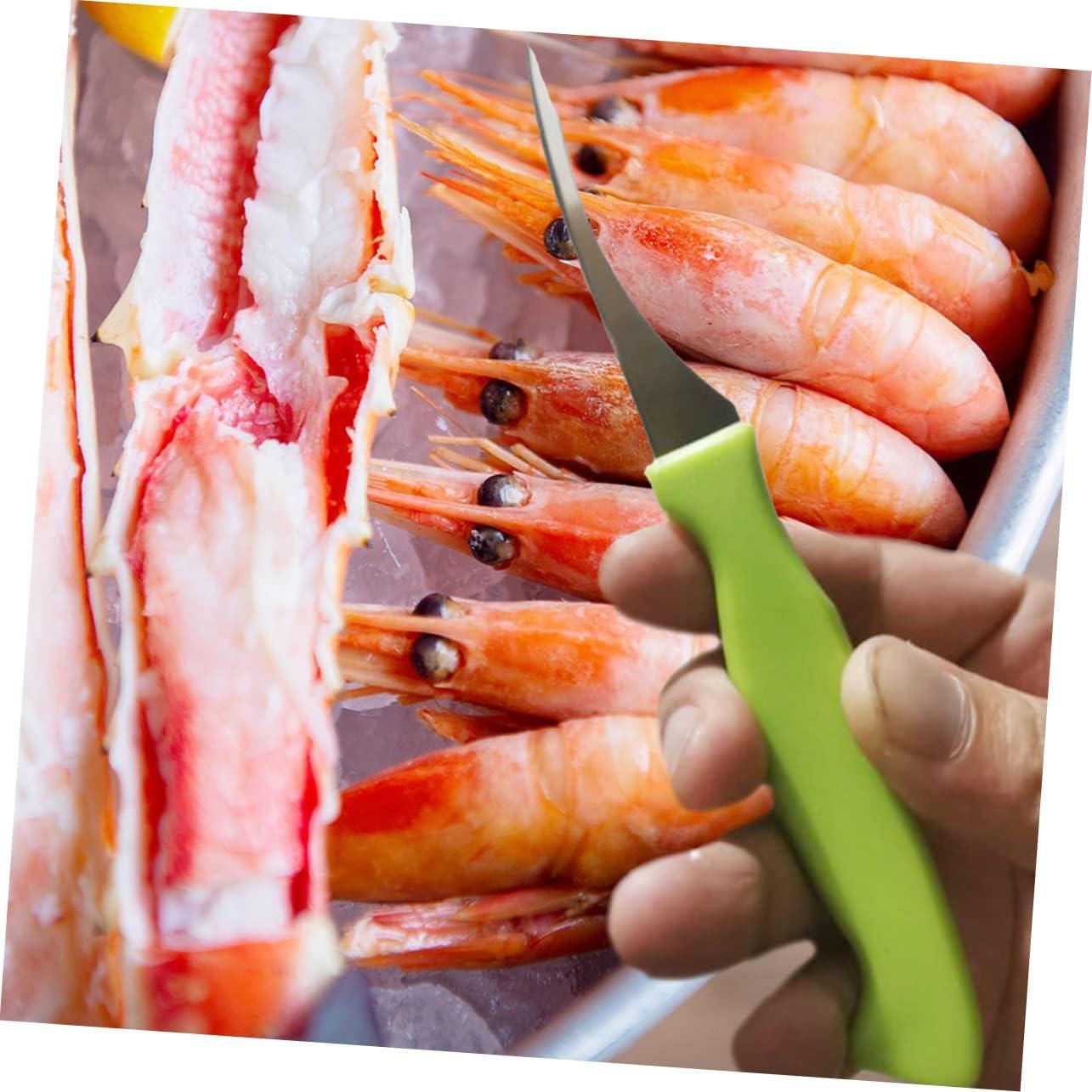 Set de 10 Peladores de Camarones OFFSCH - Herramienta Eficiente