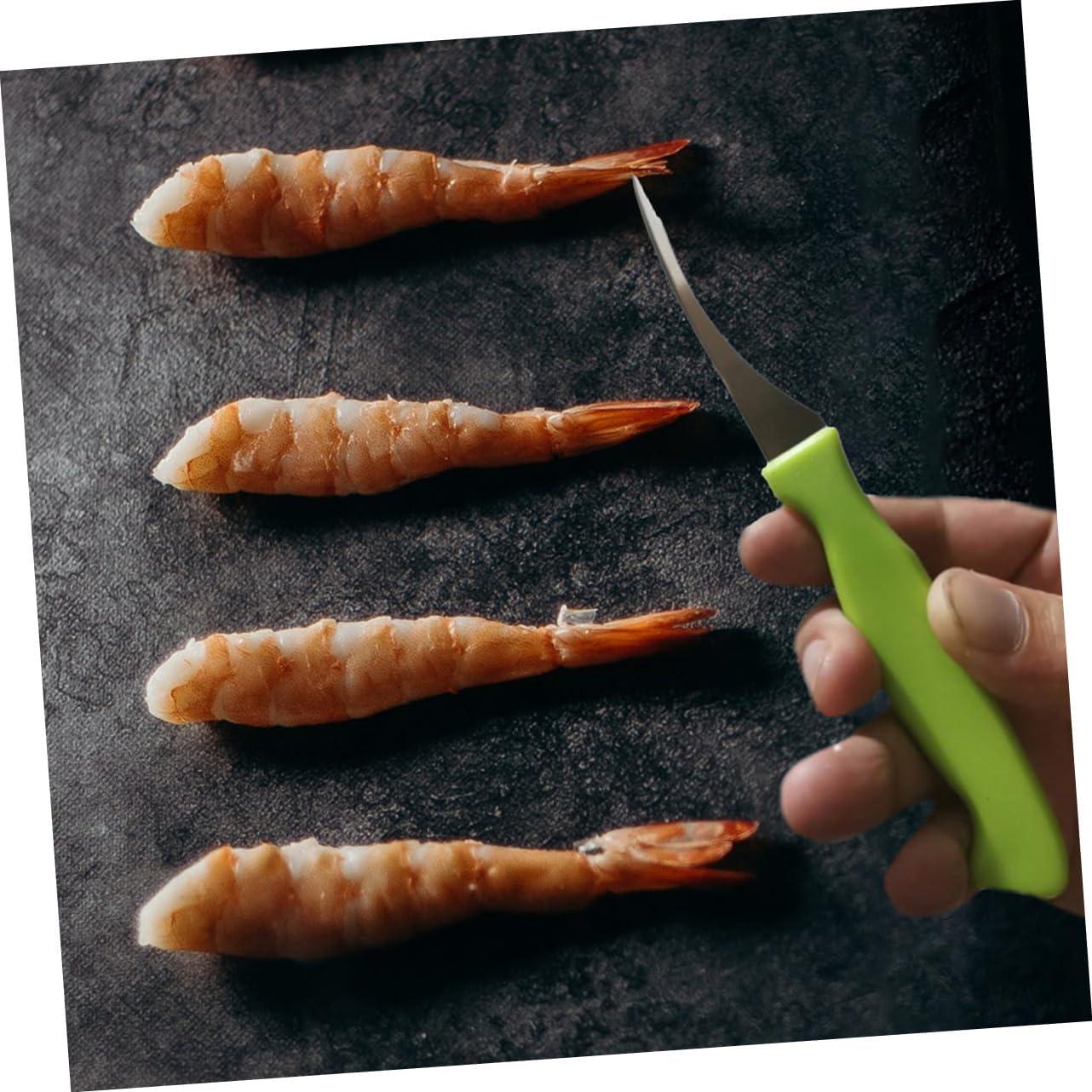 Set de 10 Peladores de Camarones OFFSCH - Herramienta Eficiente