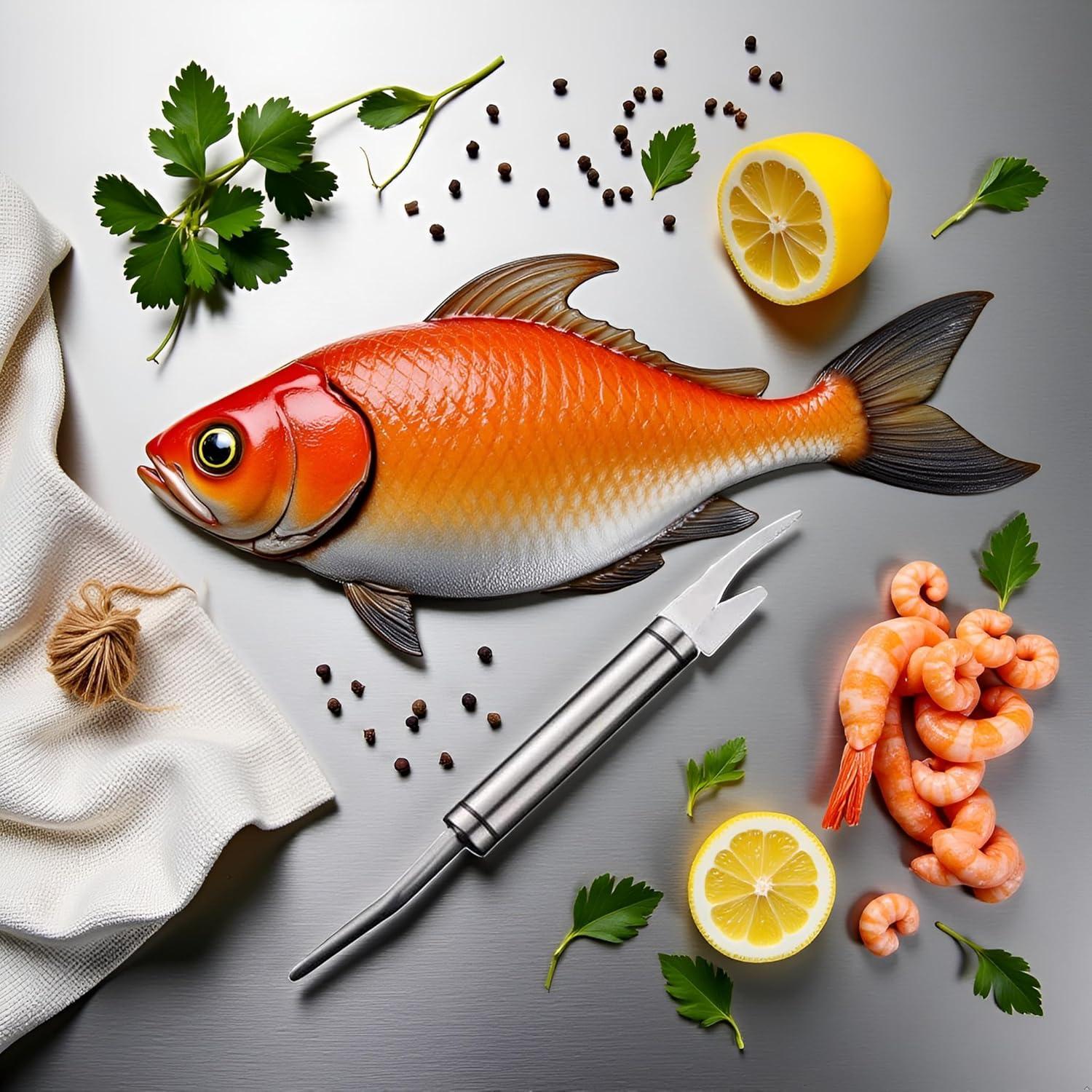 Cuchillo Multifuncional 5 en 1 PurYupearl Acero Inoxidable