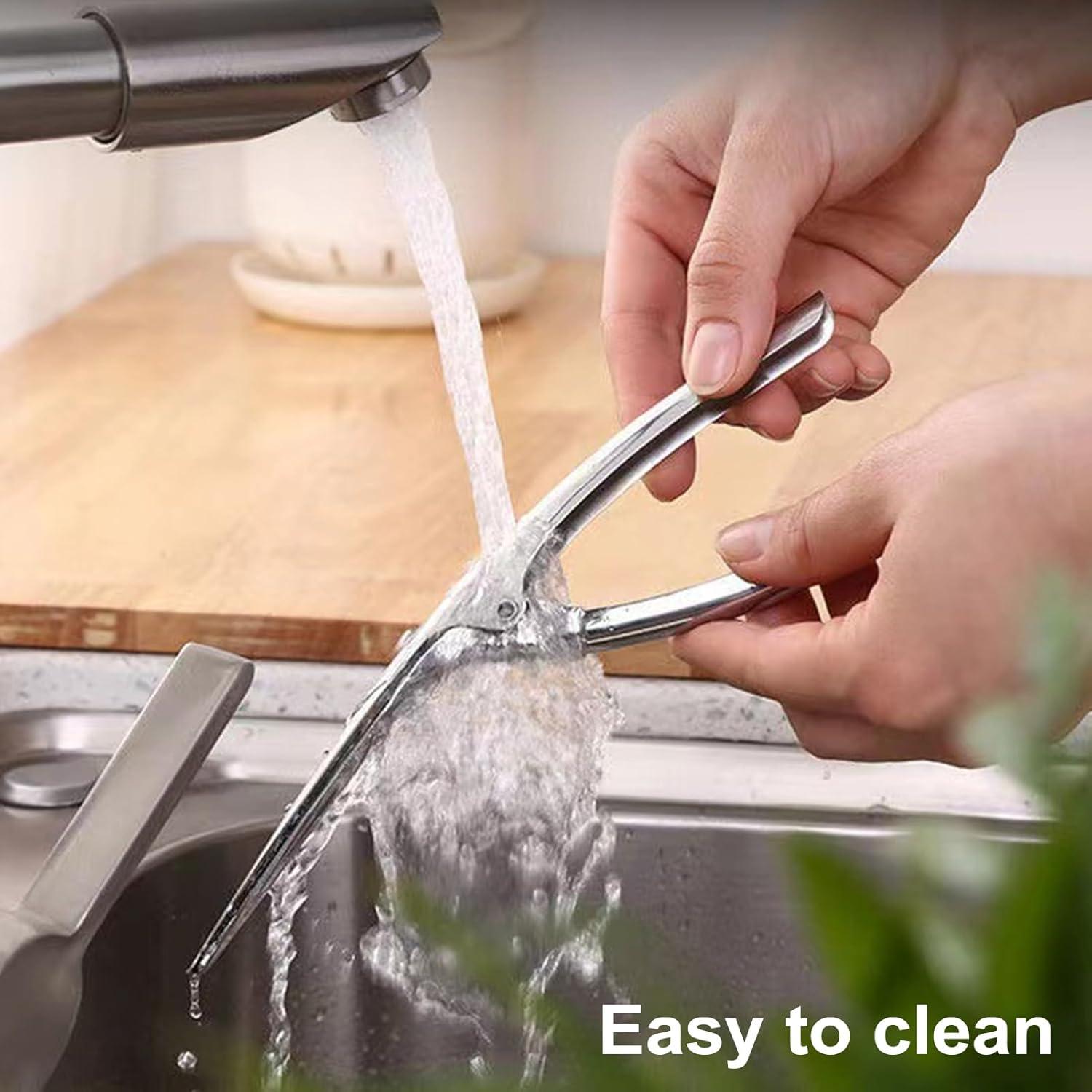 Pelador de Camarones Acero Inoxidable 304 Genérico 20.5cm