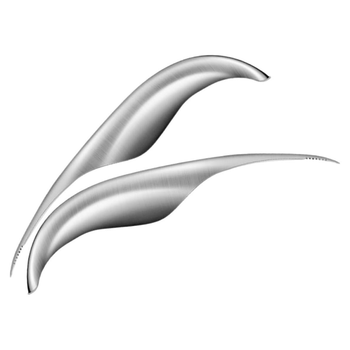 2 Piezas Pelador de Camarones Acero Inoxidable SOLUSTRE