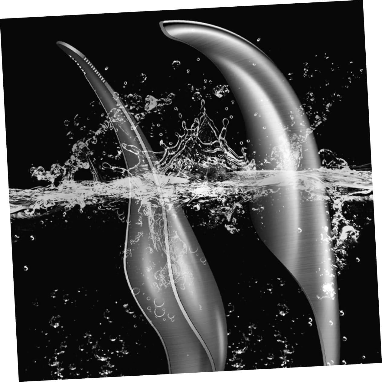 2 Piezas Pelador de Camarones Acero Inoxidable SOLUSTRE