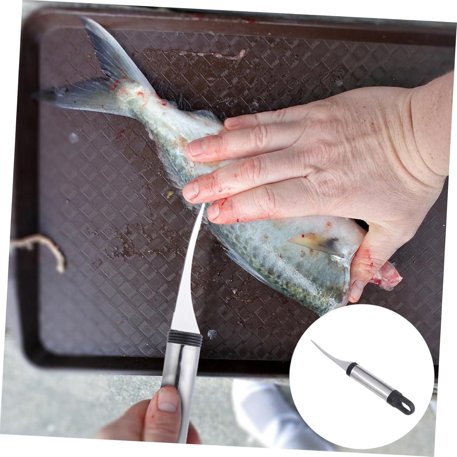 Juego de 5 Herramientas para Pelar Camarones Aboofan