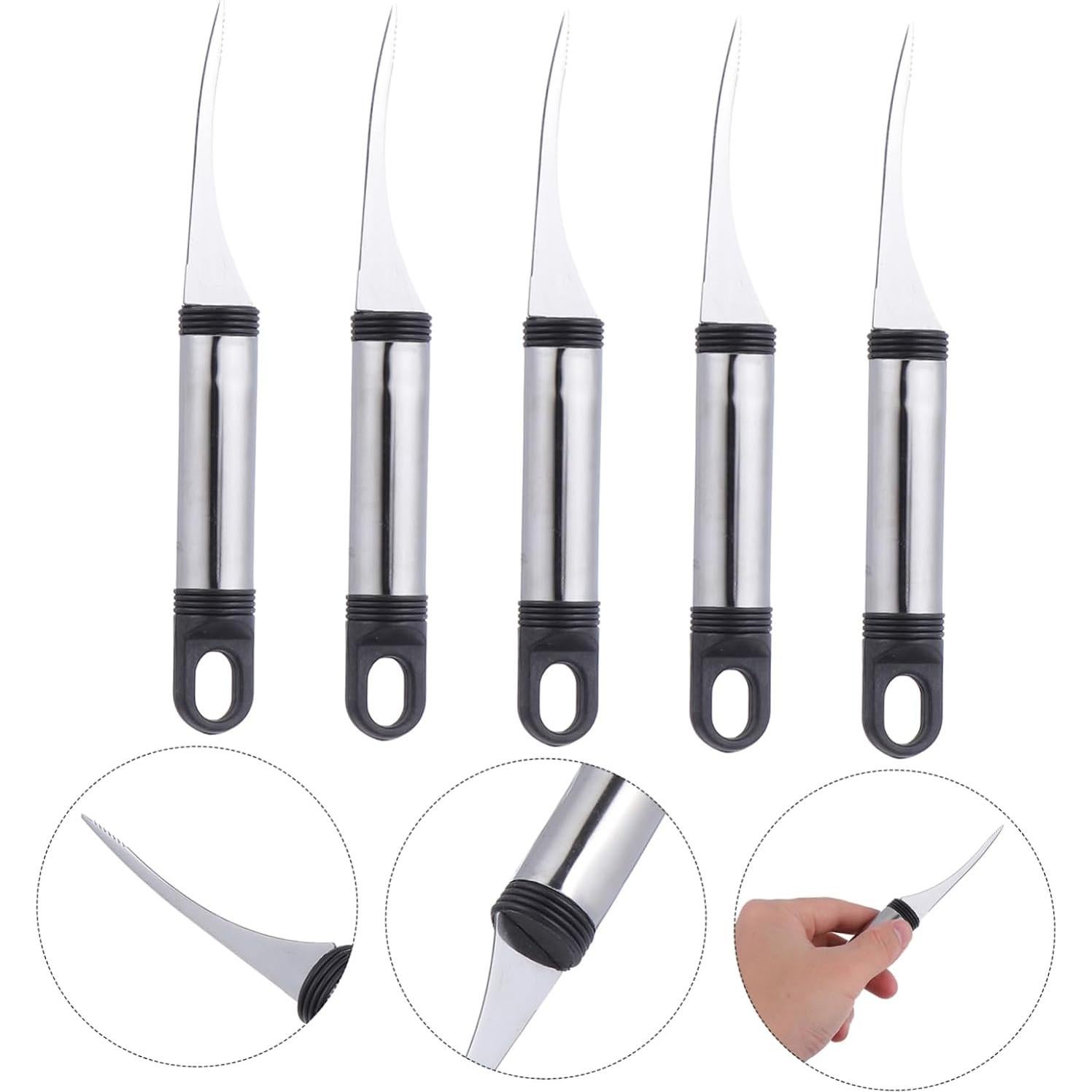 Juego de 5 Herramientas para Pelar Camarones Aboofan