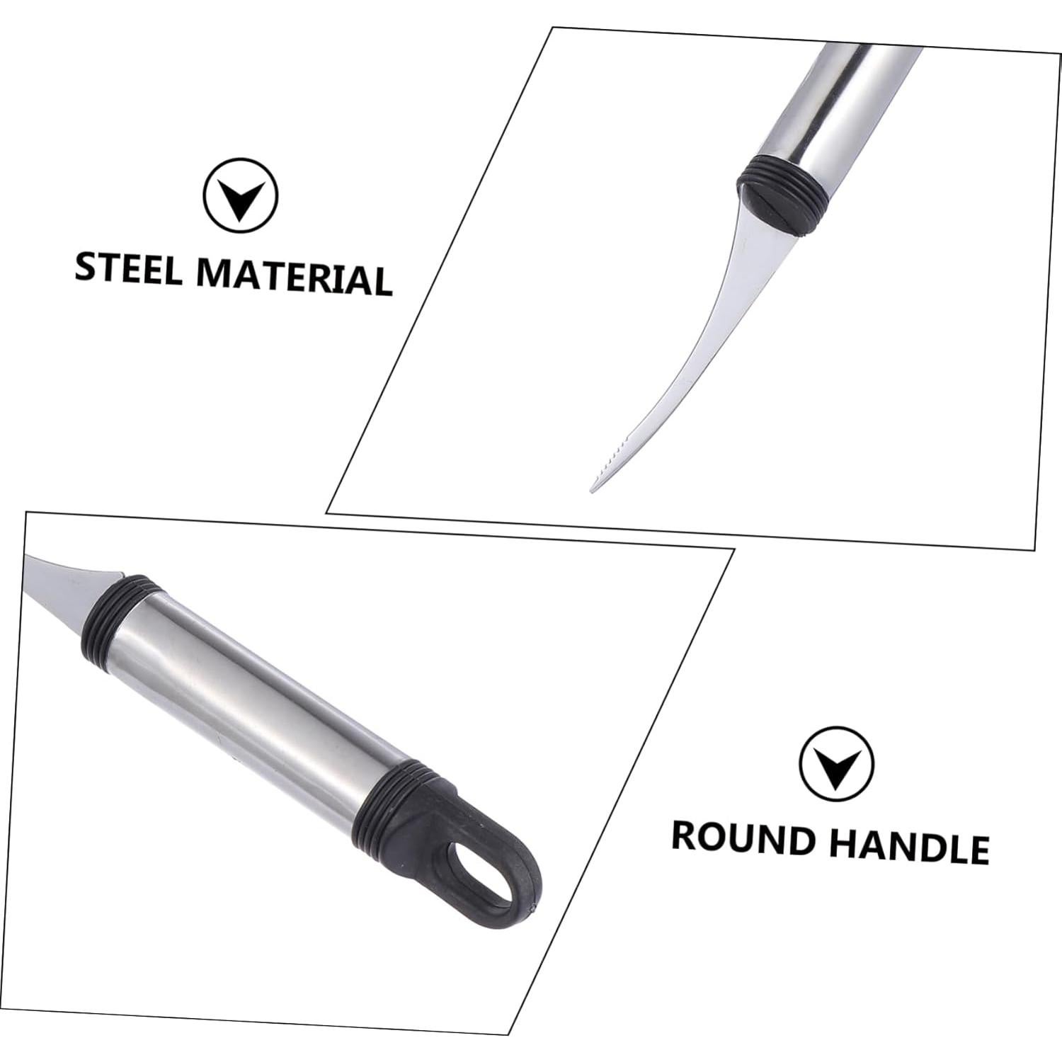 Juego de 5 Herramientas para Pelar Camarones Aboofan