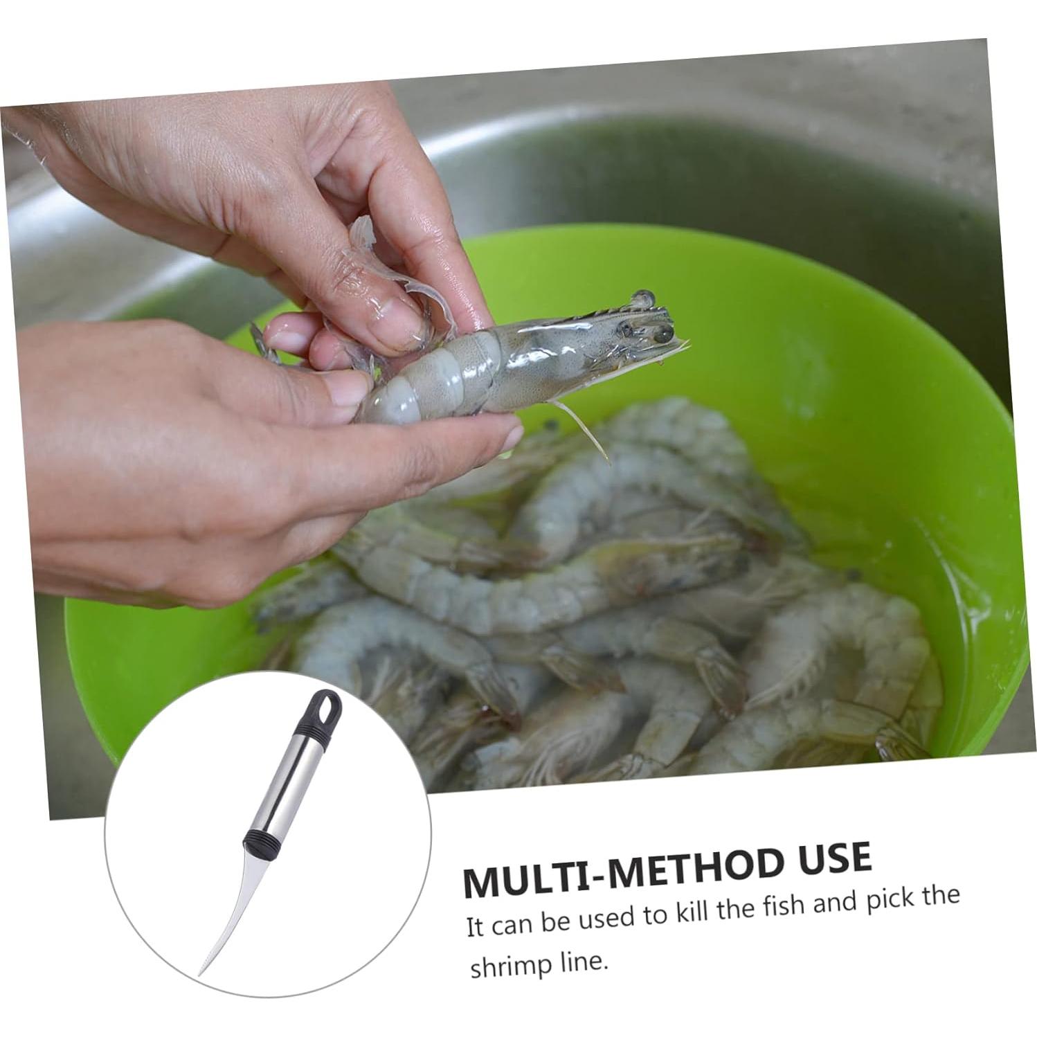 Juego de 5 Herramientas para Pelar Camarones Aboofan